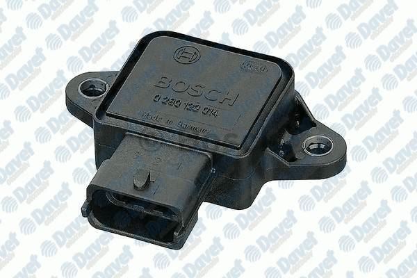BOSCH 0280122014 Manifold Kelebek Potansiyometresi Astra G Corsa B Vectra B Omega B Accent Elantra Getz Tuscon Micra